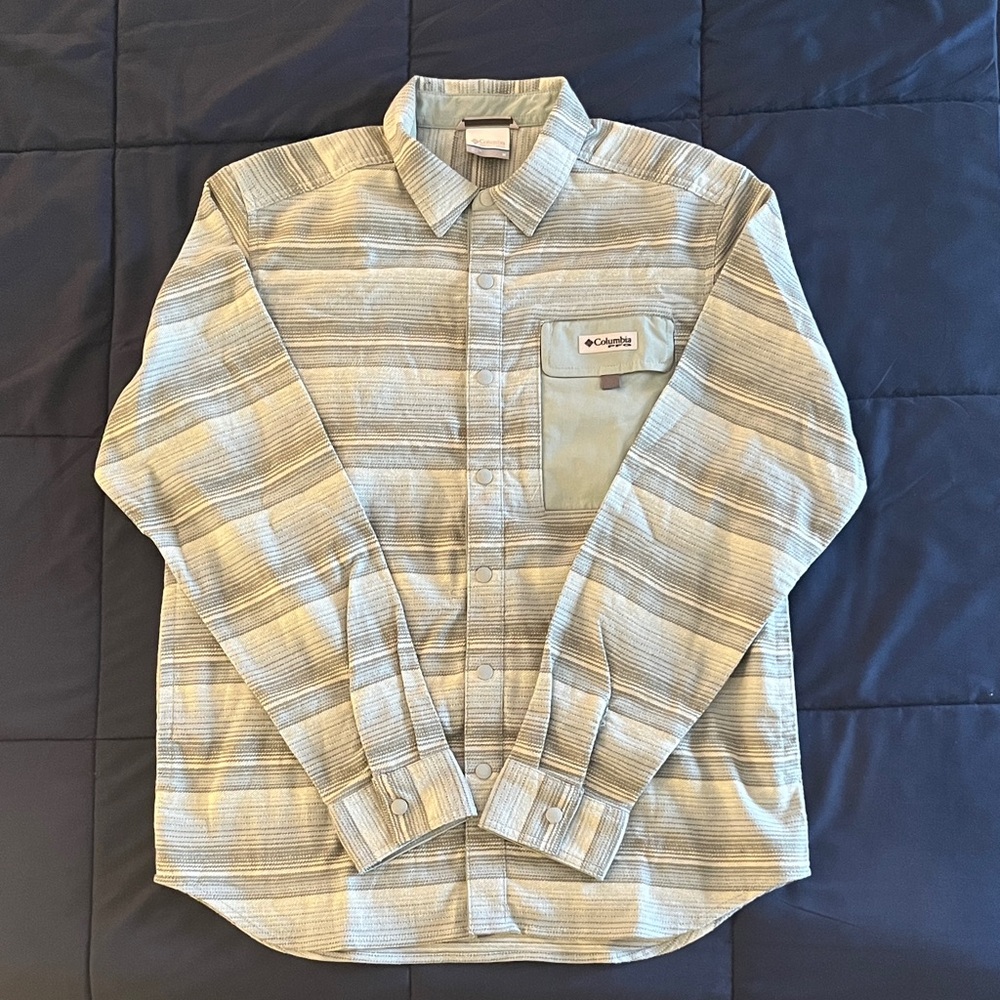 Columbia Men's PFG Uncharted Overshirt